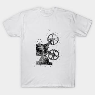 Vintage film movie projector T-Shirt